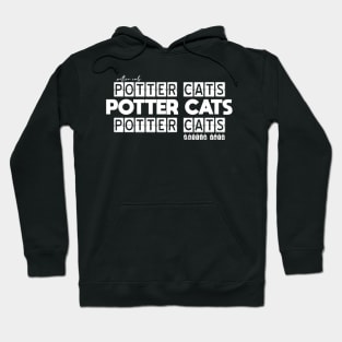 Potter cats cs Hoodie